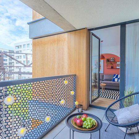 Design Apartment - Balcony, Free Parking, Yoga, 10 Mins To Center, By Gravity 布拉格 外观 照片