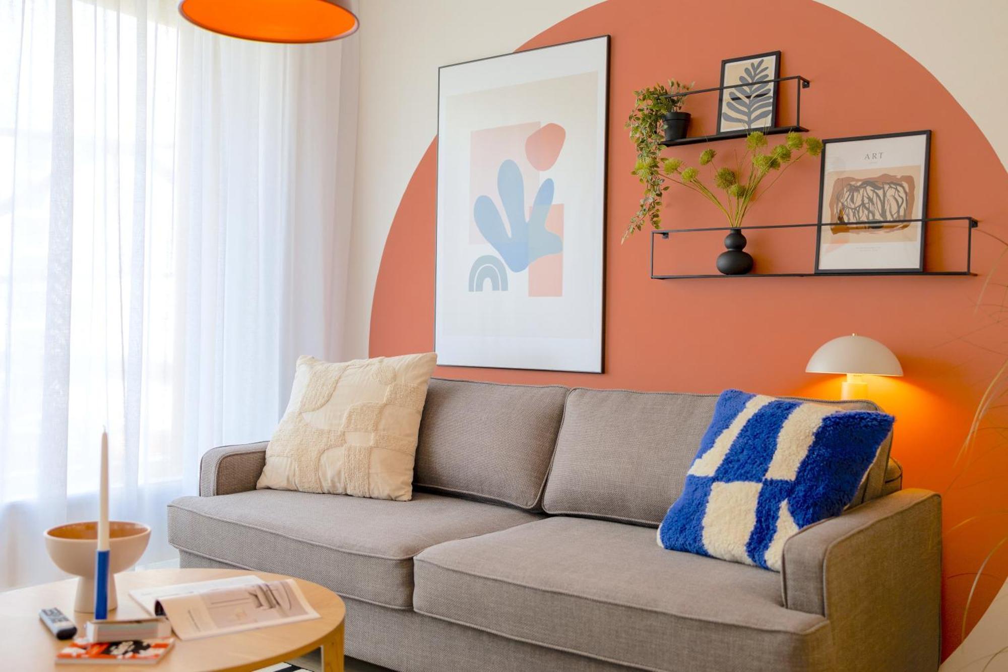 Design Apartment - Balcony, Free Parking, Yoga, 10 Mins To Center, By Gravity 布拉格 外观 照片