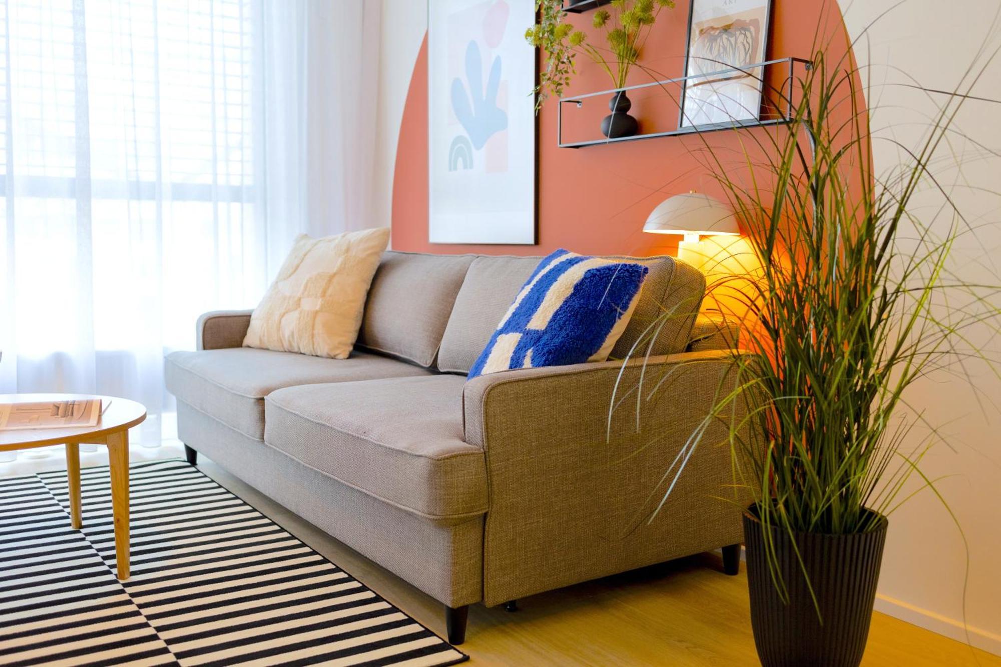 Design Apartment - Balcony, Free Parking, Yoga, 10 Mins To Center, By Gravity 布拉格 外观 照片