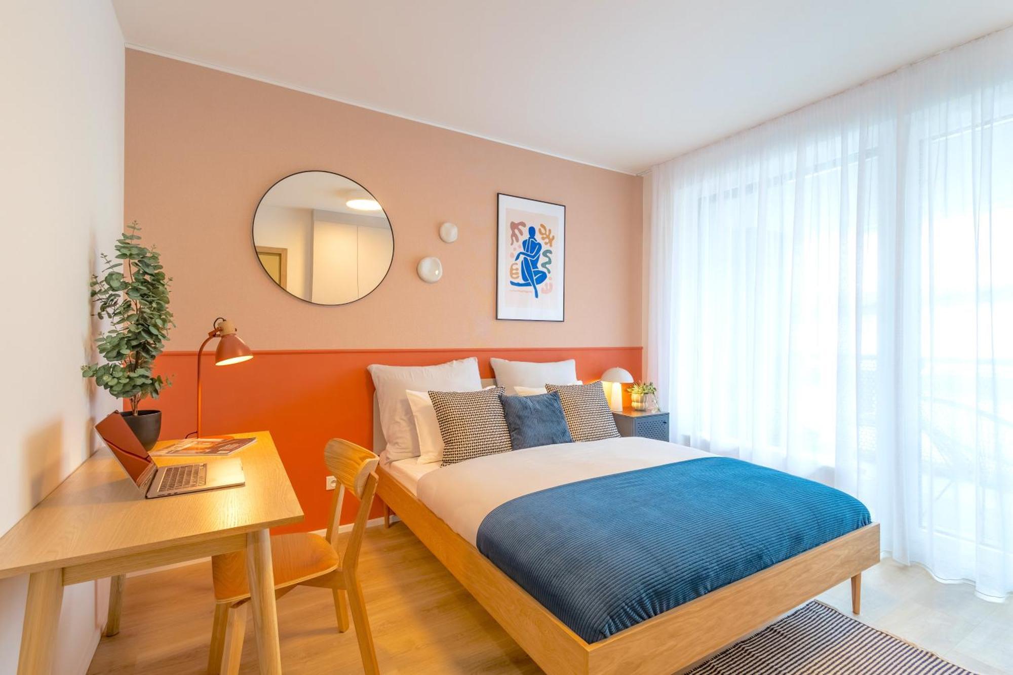 Design Apartment - Balcony, Free Parking, Yoga, 10 Mins To Center, By Gravity 布拉格 外观 照片