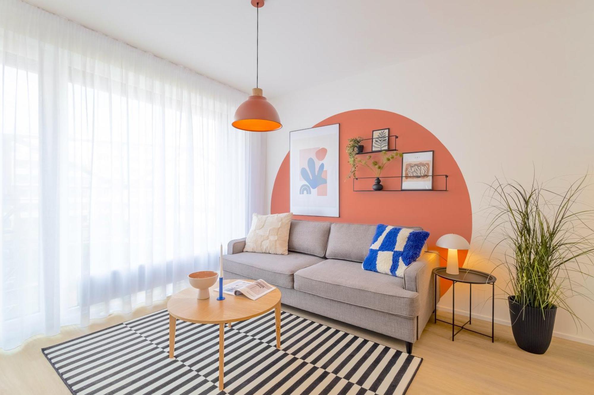 Design Apartment - Balcony, Free Parking, Yoga, 10 Mins To Center, By Gravity 布拉格 外观 照片