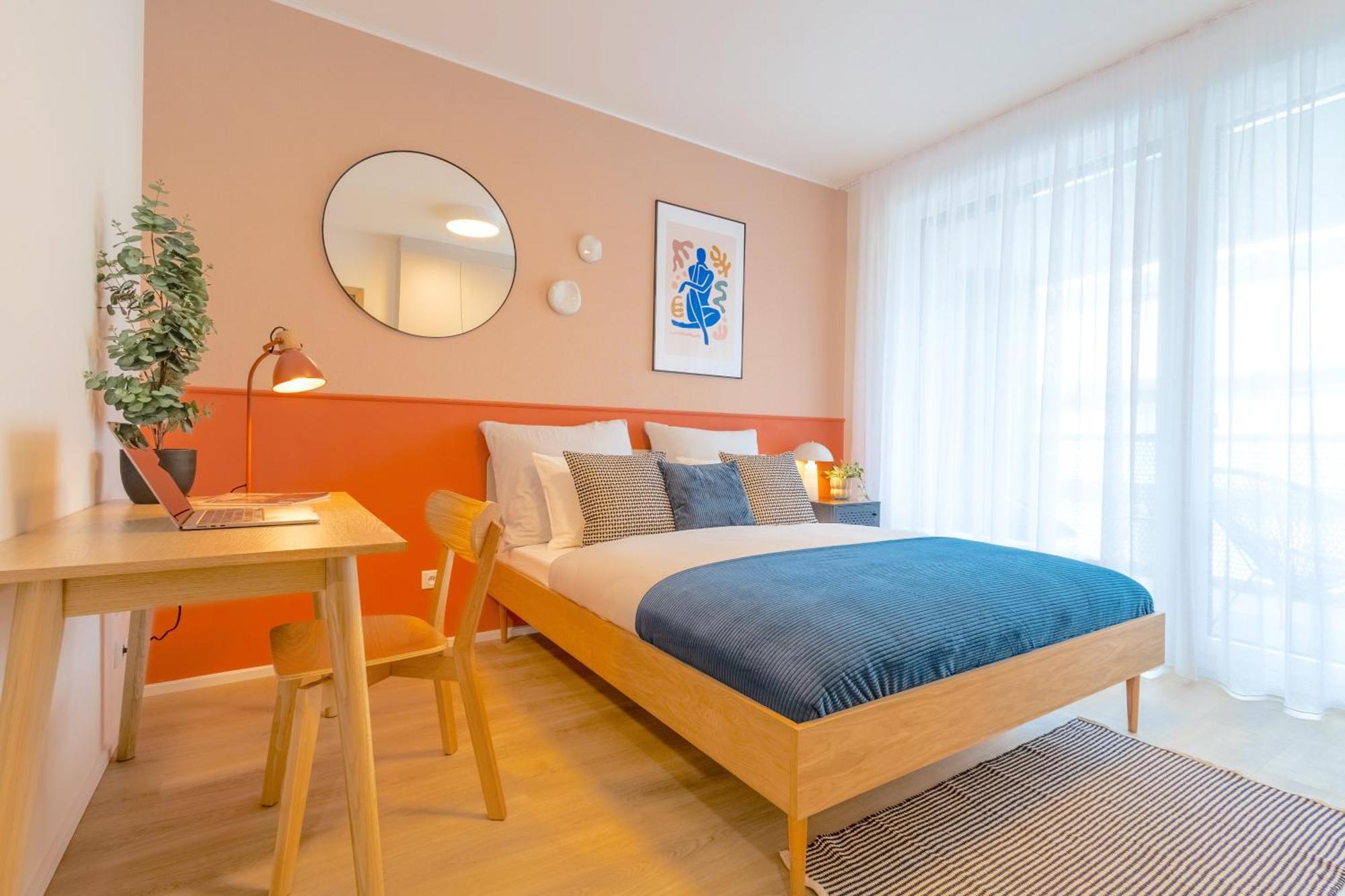 Design Apartment - Balcony, Free Parking, Yoga, 10 Mins To Center, By Gravity 布拉格 外观 照片
