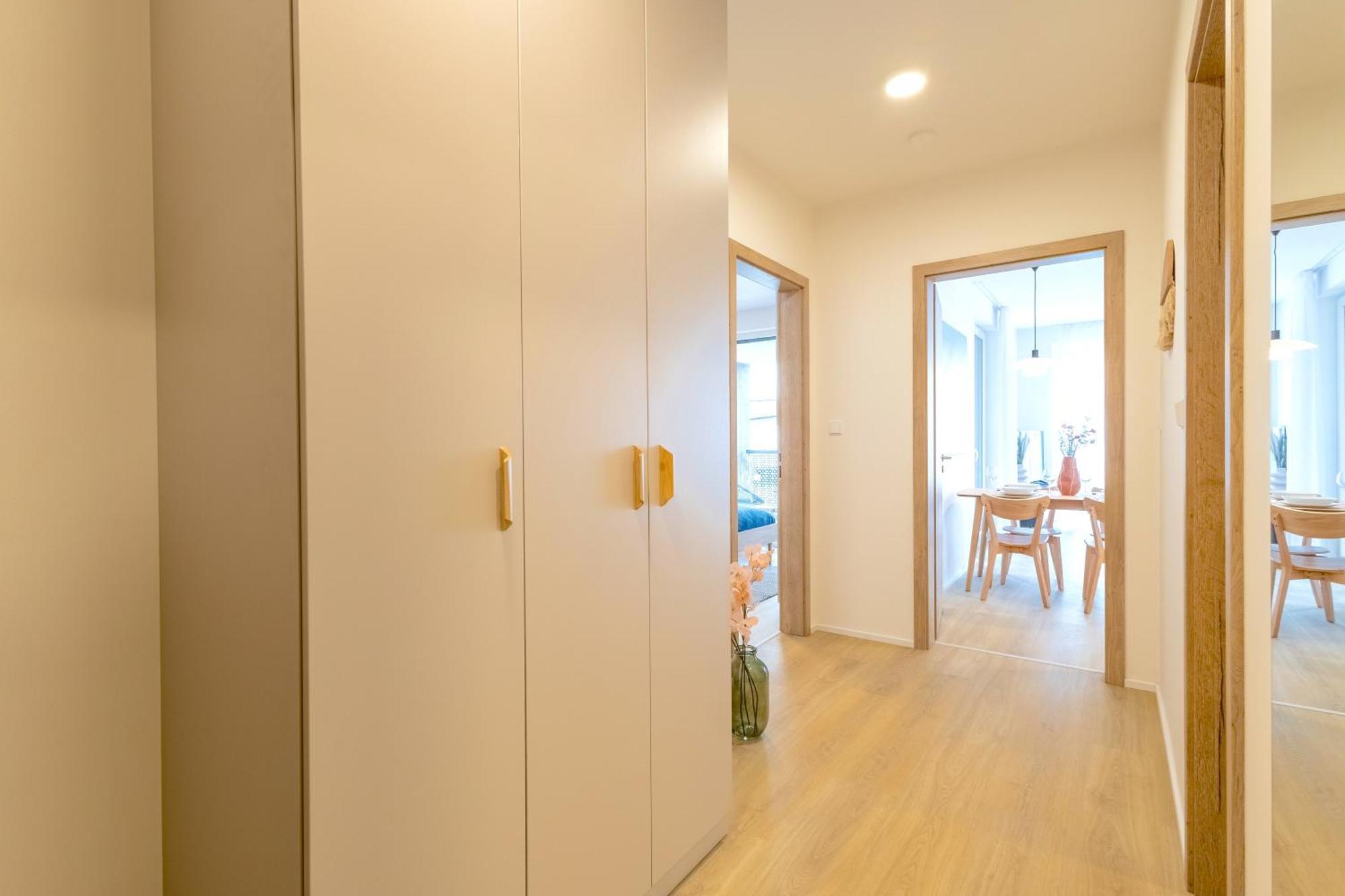 Design Apartment - Balcony, Free Parking, Yoga, 10 Mins To Center, By Gravity 布拉格 外观 照片